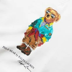 Polo Ralph Lauren Hoodies & Sweatshirts VOYAGER BEAR GRAPHIC FLEECE L/S SWEATSHIRT