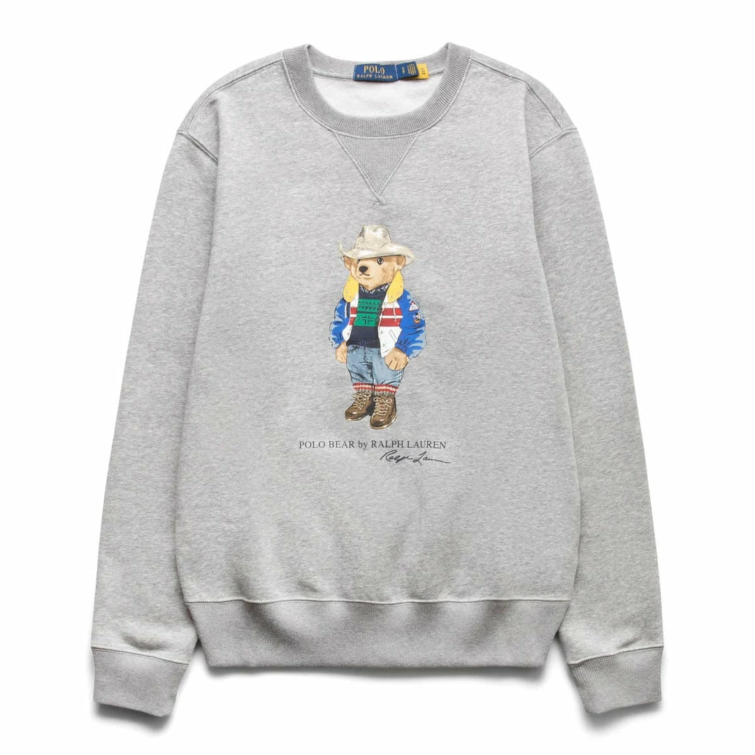 Best deal π€© Polo Ralph Lauren POLO BEAR CREWNECK SWEATSHIRT Hoodies & Sweatshirts π 1 Polo Ralph Lauren POLO BEAR CREWNECK SWEATSHIRT Hoodies & Sweatshirts