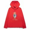 Polo Ralph Lauren POLO BEAR HOODED T-SHIRT T-Shirts & Long Sleeves