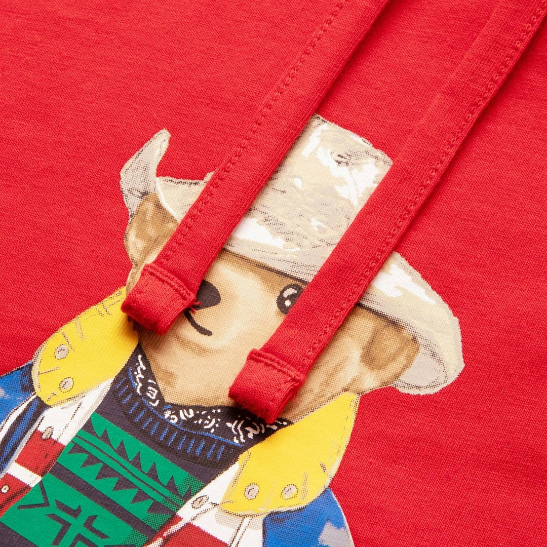 Deals β€οΈ Polo Ralph Lauren POLO BEAR HOODED T-SHIRT T-Shirts & Long Sleeves π 2 Polo Ralph Lauren POLO BEAR HOODED T-SHIRT T-Shirts & Long Sleeves