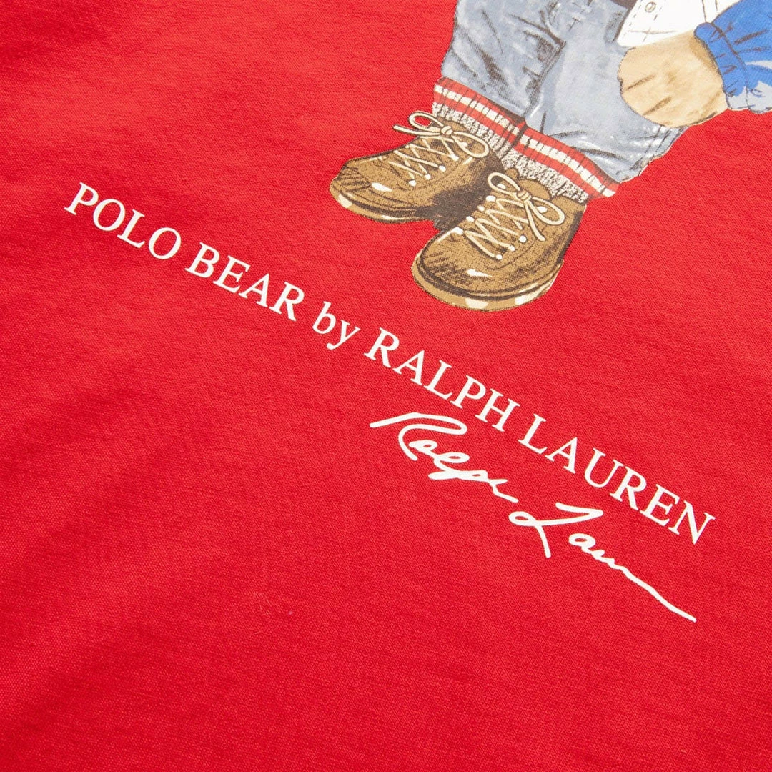 Deals β€οΈ Polo Ralph Lauren POLO BEAR HOODED T-SHIRT T-Shirts & Long Sleeves π 3 Polo Ralph Lauren POLO BEAR HOODED T-SHIRT T-Shirts & Long Sleeves