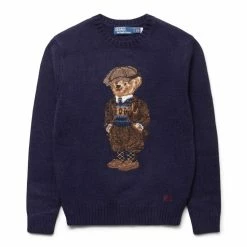 Polo Ralph Lauren POLO HERITAGE BEAR CREWNECK SWEATSHIRT Knitwear