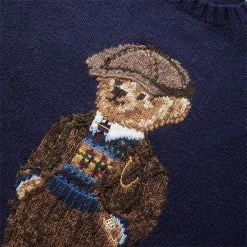 Polo Ralph Lauren POLO HERITAGE BEAR CREWNECK SWEATSHIRT Knitwear
