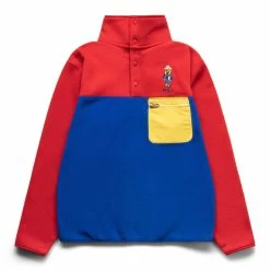 Polo Ralph Lauren Outerwear SNAP MOCK NECK COLORBLOCK PULLOVER