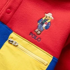 Polo Ralph Lauren Outerwear SNAP MOCK NECK COLORBLOCK PULLOVER