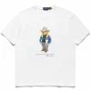 Polo Ralph Lauren S/S KNIT POLO BEAR T-SHIRT T-Shirts & Long Sleeves