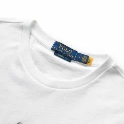 Polo Ralph Lauren S/S KNIT POLO BEAR T-SHIRT T-Shirts & Long Sleeves
