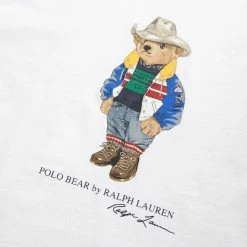 Polo Ralph Lauren S/S KNIT POLO BEAR T-SHIRT T-Shirts & Long Sleeves