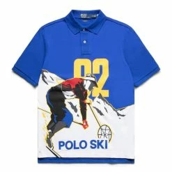 Polo Ralph Lauren S/S MESH POLO SKI POLO Shirts