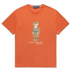 Polo Ralph Lauren S/S POLO BEAR T-SHIRT T-Shirts & Long Sleeves