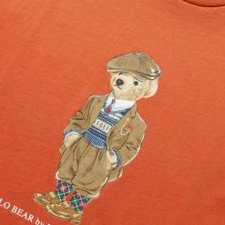 Polo Ralph Lauren S/S POLO BEAR T-SHIRT T-Shirts & Long Sleeves