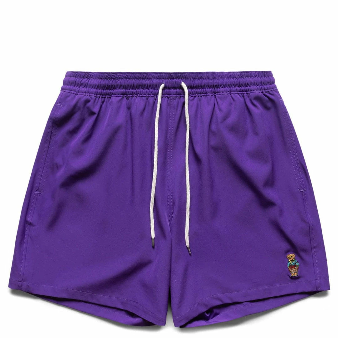 Outlet ❤️ Polo Ralph Lauren Shorts TRAVELER VOYAGER BEAR SWIM TRUNK 👏 1 Polo Ralph Lauren Shorts TRAVELER VOYAGER BEAR SWIM TRUNK
