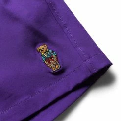 Outlet ❤️ Polo Ralph Lauren Shorts TRAVELER VOYAGER BEAR SWIM TRUNK 👏 8 Polo Ralph Lauren Shorts TRAVELER VOYAGER BEAR SWIM TRUNK