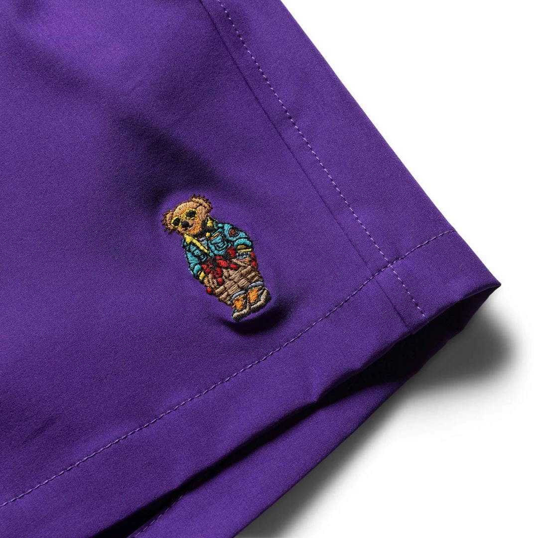 Outlet ❤️ Polo Ralph Lauren Shorts TRAVELER VOYAGER BEAR SWIM TRUNK 👏 4 Polo Ralph Lauren Shorts TRAVELER VOYAGER BEAR SWIM TRUNK