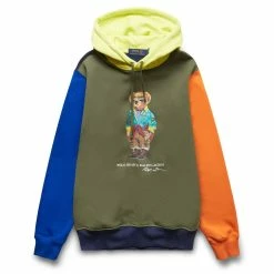 Polo Ralph Lauren Hoodies & Sweatshirts VOYAGER BEAR GRAPHIC FLEECE HOODED SWEATSHIRT