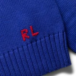 Polo Ralph Lauren VOYAGER BEAR HOODED PULLOVER Knitwear