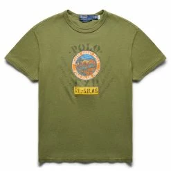 Polo Ralph Lauren T-Shirts & Long Sleeves VOYAGER T-SHIRT