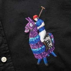 Polo Ralph Lauren X FORTNITE LLAMA OXFORD SHIRT