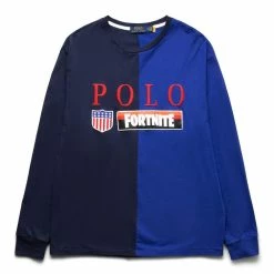 Polo Ralph Lauren X FORTNITE STADIUM L/S TEE T-Shirts & Long Sleeves