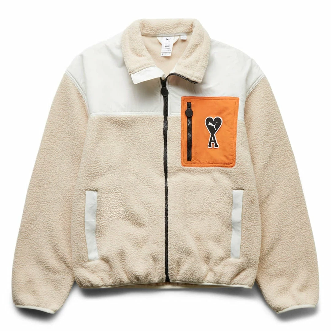 Top 10 ๐ Puma X AMI SHERPA JACKET ๐ฅ 1 Puma X AMI SHERPA JACKET