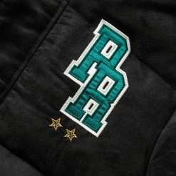 Puma Outerwear X RHUIGI FAUX LEATHER DOWN JACKET