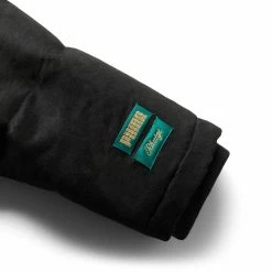 Puma Outerwear X RHUIGI FAUX LEATHER DOWN JACKET