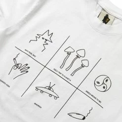 Real Bad Man BIG BIZ SS TEE T-Shirts & Long Sleeves