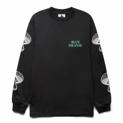 Real Bad Man T-Shirts & Long Sleeves BLUE MEANIE LS TEE