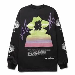 Real Bad Man T-Shirts & Long Sleeves BLUE MEANIE LS TEE