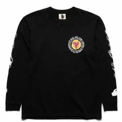 Real Bad Man NATURAL FRAGRANCE L/S TEE T-Shirts & Long Sleeves