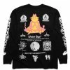 Real Bad Man NATURAL FRAGRANCE L/S TEE T-Shirts & Long Sleeves