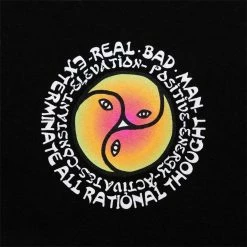 Real Bad Man NATURAL FRAGRANCE L/S TEE T-Shirts & Long Sleeves