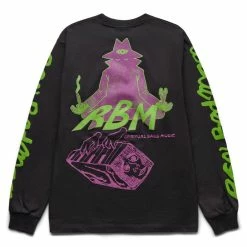 Real Bad Man T-Shirts & Long Sleeves PIANO MEDITATION LONG SLEEVE TEE