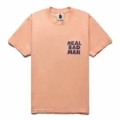 Real Bad Man LOGO VOL 10 TEE T-Shirts & Long Sleeves