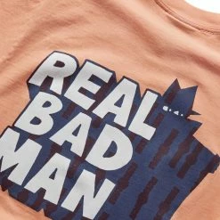 Real Bad Man LOGO VOL 10 TEE T-Shirts & Long Sleeves