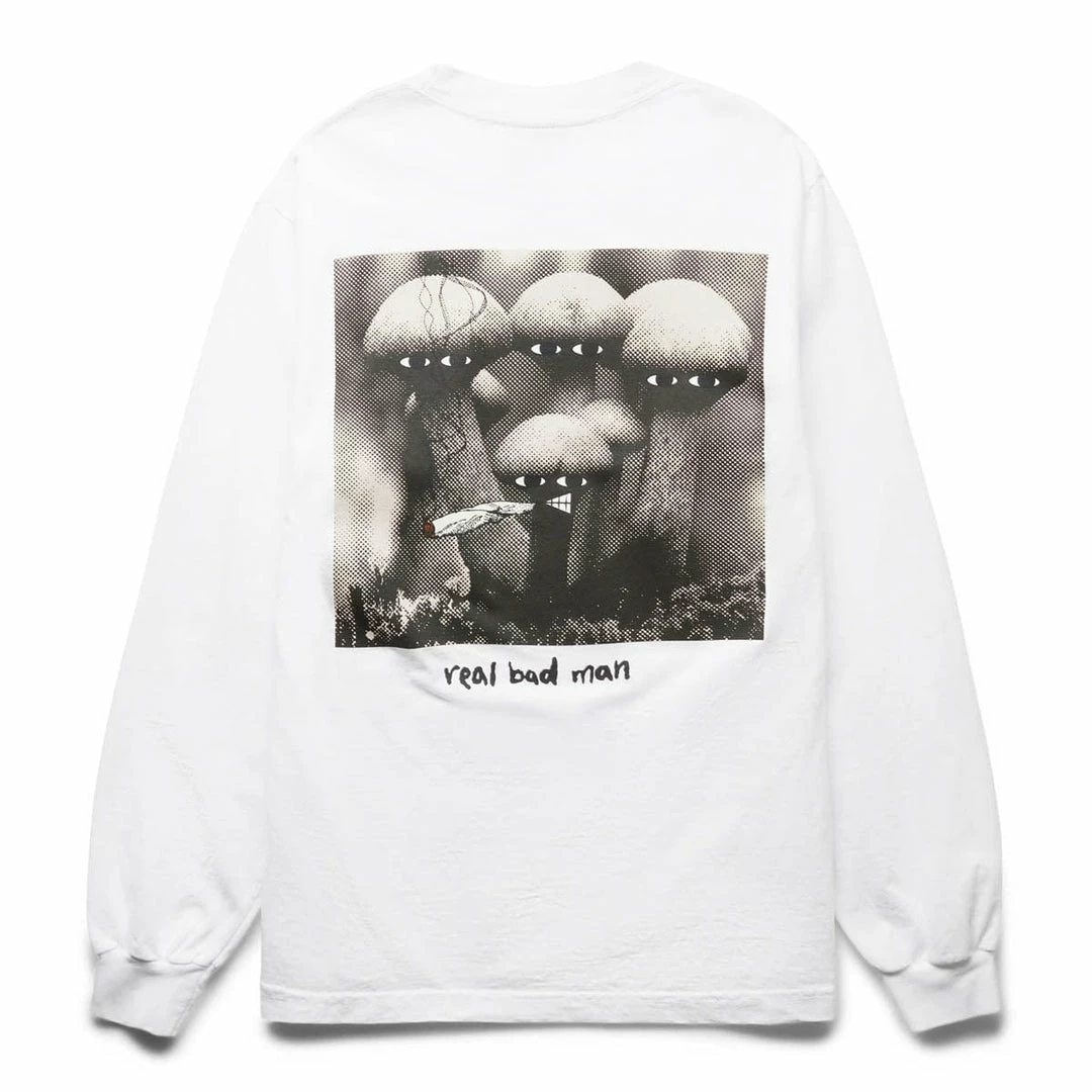 Budget π₯° Real Bad Man SHROOMERGANG LS TEE π 2 Real Bad Man SHROOMERGANG LS TEE