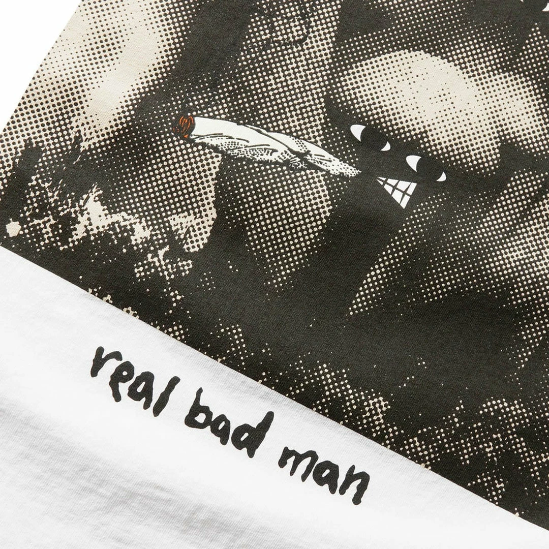 Budget π₯° Real Bad Man SHROOMERGANG LS TEE π 5 Real Bad Man SHROOMERGANG LS TEE