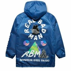 Real Bad Man SPIRITUAL BASS STADIUM JACKET Outerwear