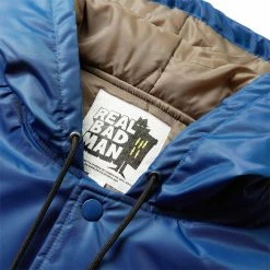 Real Bad Man SPIRITUAL BASS STADIUM JACKET Outerwear