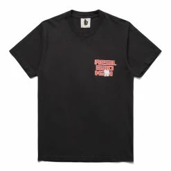 Real Bad Man WARNING S/S TEE