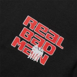 Real Bad Man WARNING S/S TEE