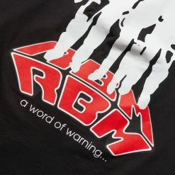 Real Bad Man WARNING S/S TEE