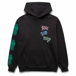 Real Bad Man Hoodies & Sweatshirts WILD RECORD HOODIE