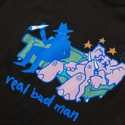 Real Bad Man ZONKED FRIENDS SS TEE