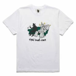 Real Bad Man ZONKED FRIENDS SS TEE T-Shirts & Long Sleeves