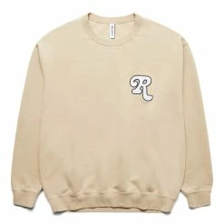 Reception CLUB SWEAT ICON B COTTON BRUSH FLEECE