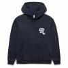 Reception HOODED SWEAT ICON B COTTON BRUSH FLEECE Hoodies & Sweatshirts