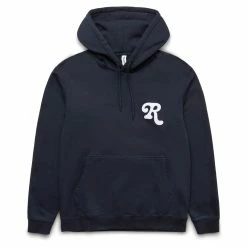 Reception HOODED SWEAT ICON B COTTON BRUSH FLEECE Hoodies & Sweatshirts