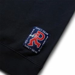 Reception HOODED SWEAT ICON B COTTON BRUSH FLEECE Hoodies & Sweatshirts