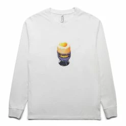 Reception LS TEE HEARTILY T-Shirts & Long Sleeves